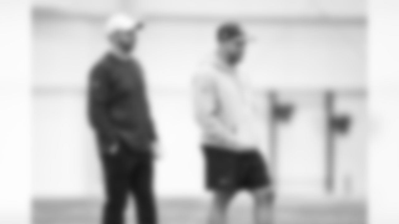 Kevin Rogers Director of Player Personnel, Tom Manning Tight Ends