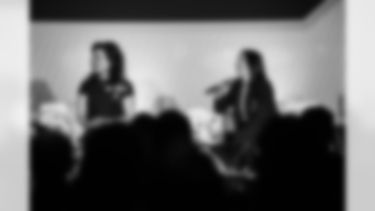 Carlie Irsay-Gordon Owner & CEO and Kalen Jackson - Owner & Chief Brand Officer and President of the Indianapolis Colts Foundation