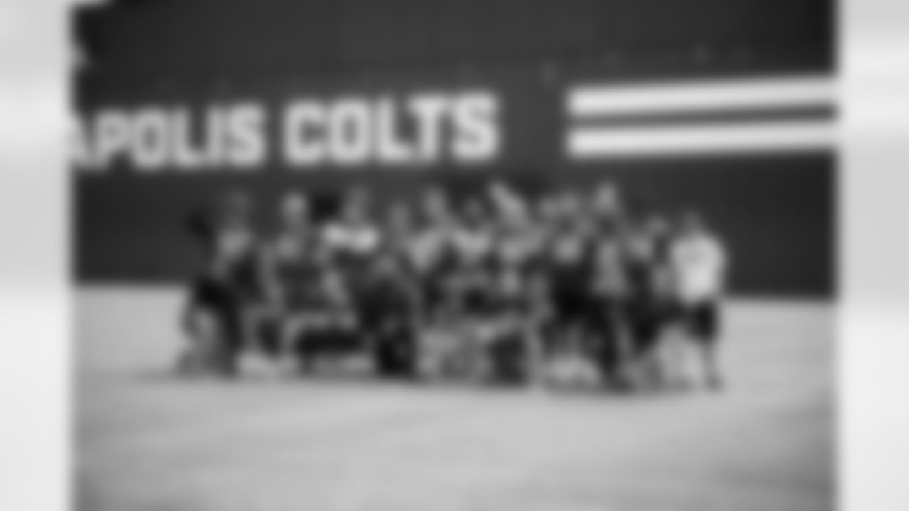 Bobby Ezenwelu - IT Support Analyst, DE Kwity Paye #51, DT Tim Smith #93, Devonta Davis, DE Laiatu Latu #97, DT Grover Stewart #90, Kalon Humphries Tony Dungy - Diversity Coaching Fellow, DT DeForest Buckner #99, DT Eric Johnson II #98, DE JT Tuimoloau #91, DE Tyquan Lewis #94, Charlie Partridge Defensive Line, DE Isaiah Land #55, Desmond Little, DT Adetomiwa Adebawore #95, Matt Raich Sr. Assistant - Defensive Line and DEDurell Nchami#74