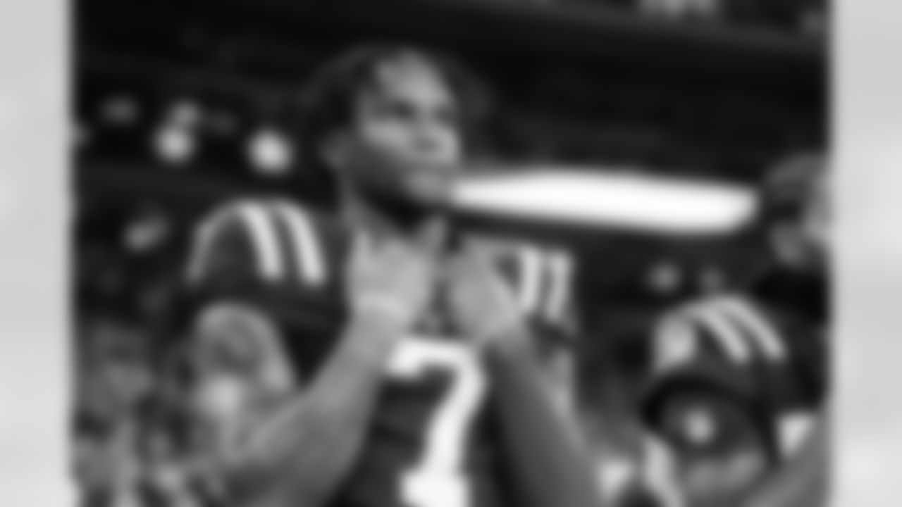 CB Charvarius Ward #7