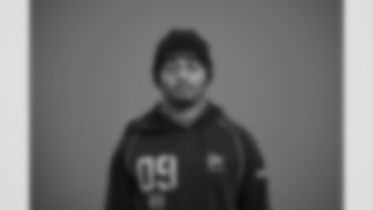 UTSA running back Robert Henry Jr. (09) poses for a portrait at the NFL football scouting combine in Indianapolis, Wednesday, Feb. 25, 2026 (AJ Mast/AP Content Services for the NFL)