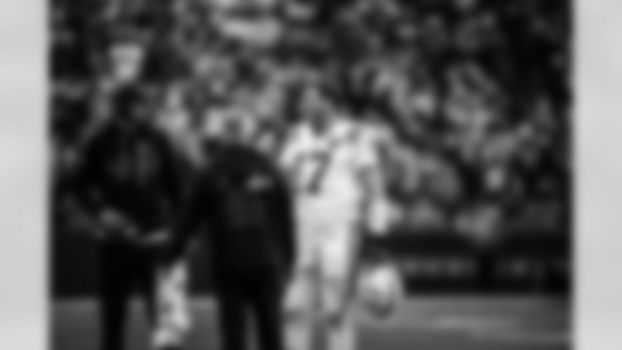 Shane Steichen Head Coach and QB Philip Rivers #17