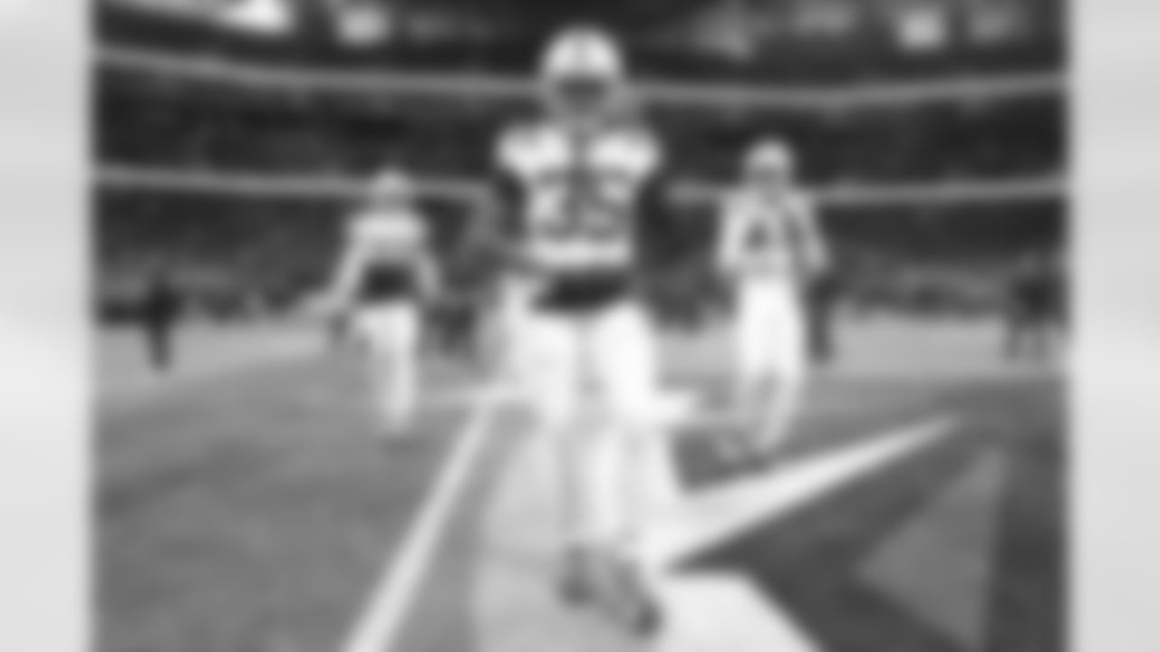 37 CB Ameer Speed, ]35 CB Chris Lammons, 40 CB Jaylon Jones