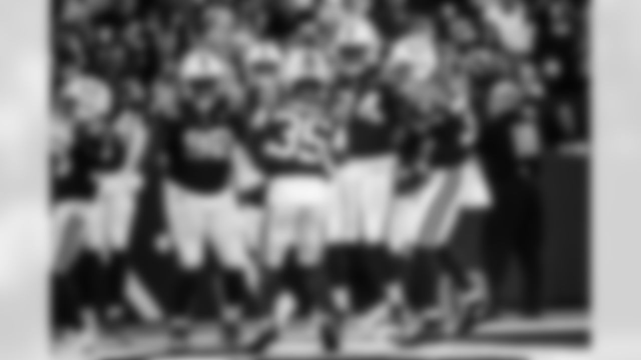 CB Chris Lammons #38, DT Neville Gallimore #92, CB Johnathan Edwards #35, DE Durell Nchami #74, S Daniel Scott #32 and LB Zaire Franklin #44