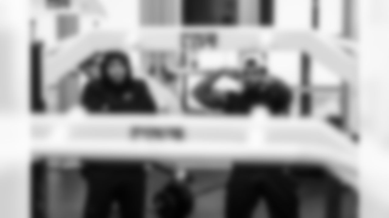 RB Jonathan Taylor #28 and RB Ameer Abdullah #26