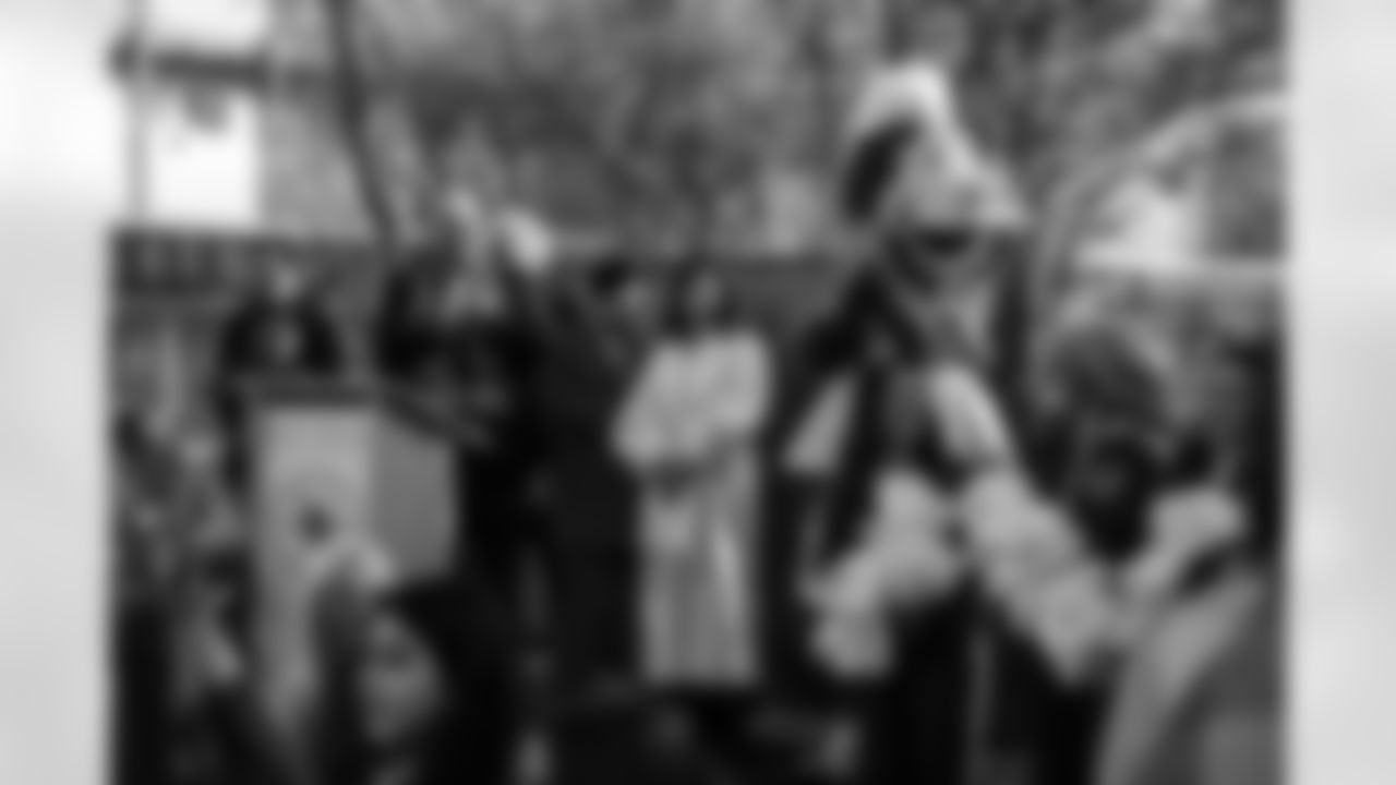 Kalen Jackson - Owner & Chief Brand Officer and President of the Indianapolis Colts Foundation, Mika T., Alyssa R. and Hannah O.