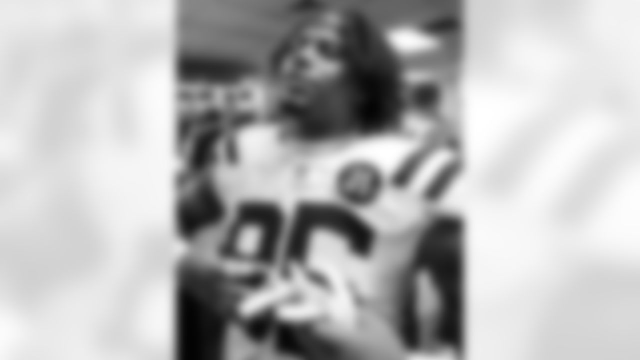 TE Drew Ogletree #85