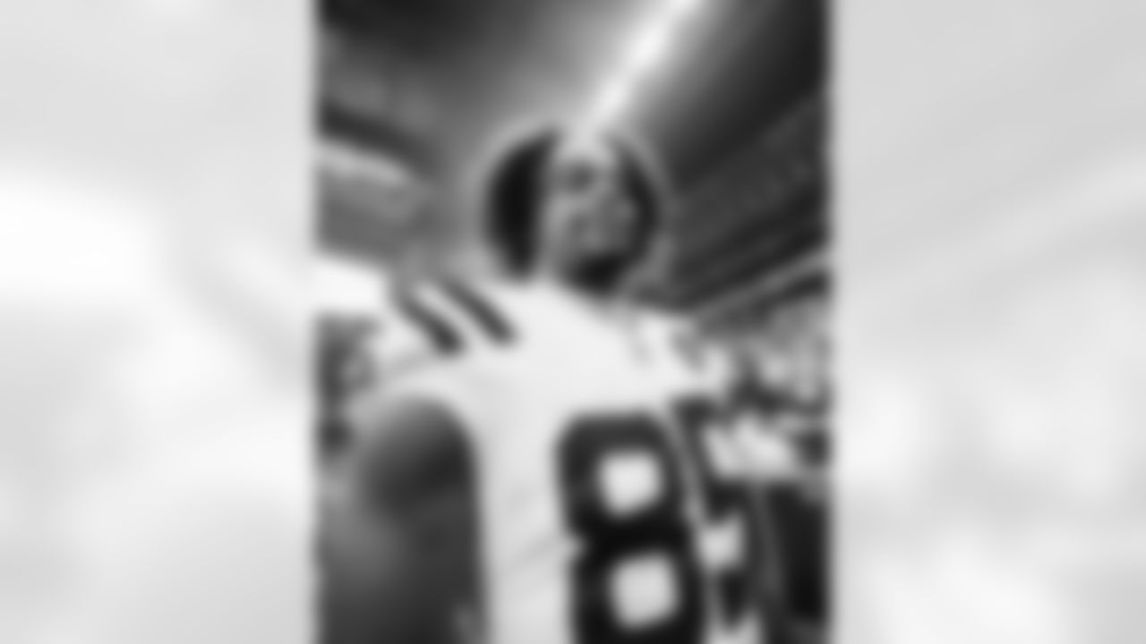 TE Drew Ogletree #85
