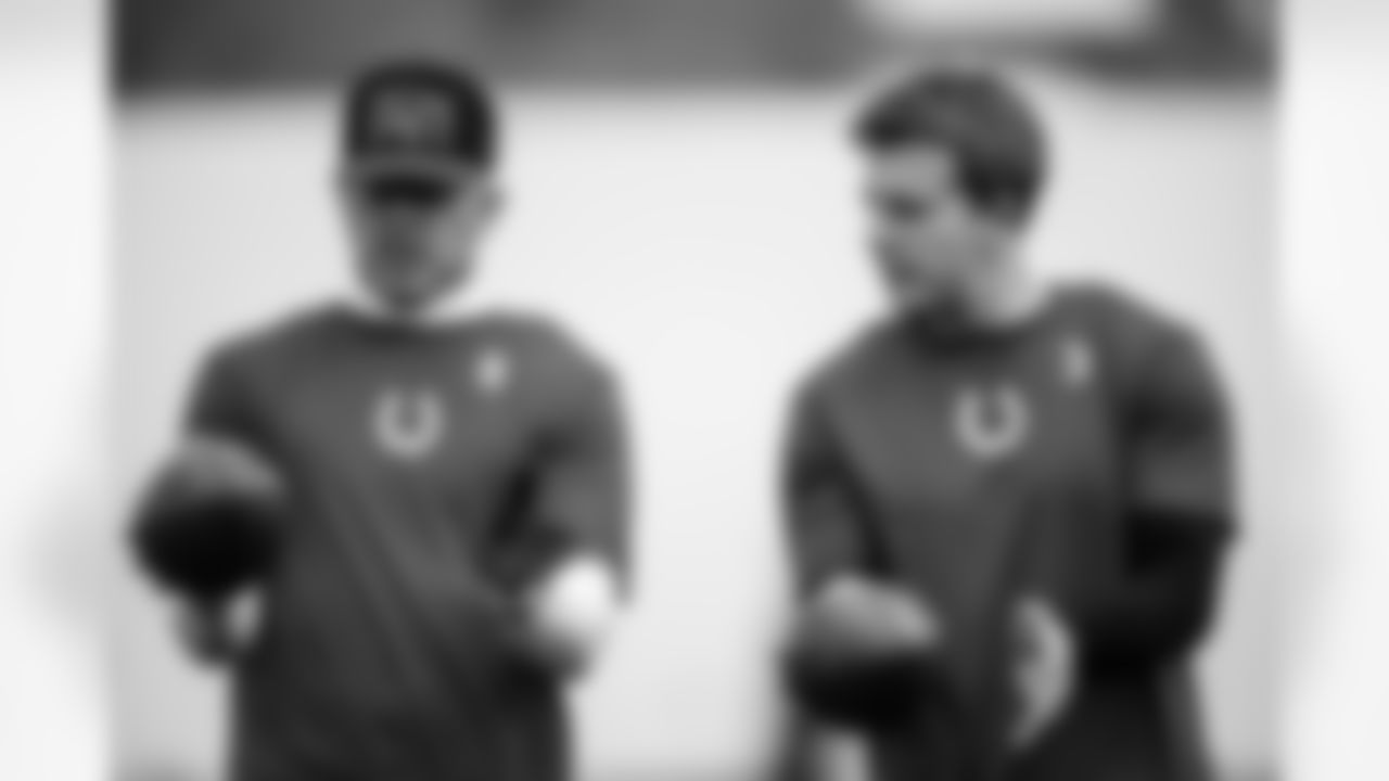 P Rigoberto Sanchez #8 and K Spencer Shrader #3