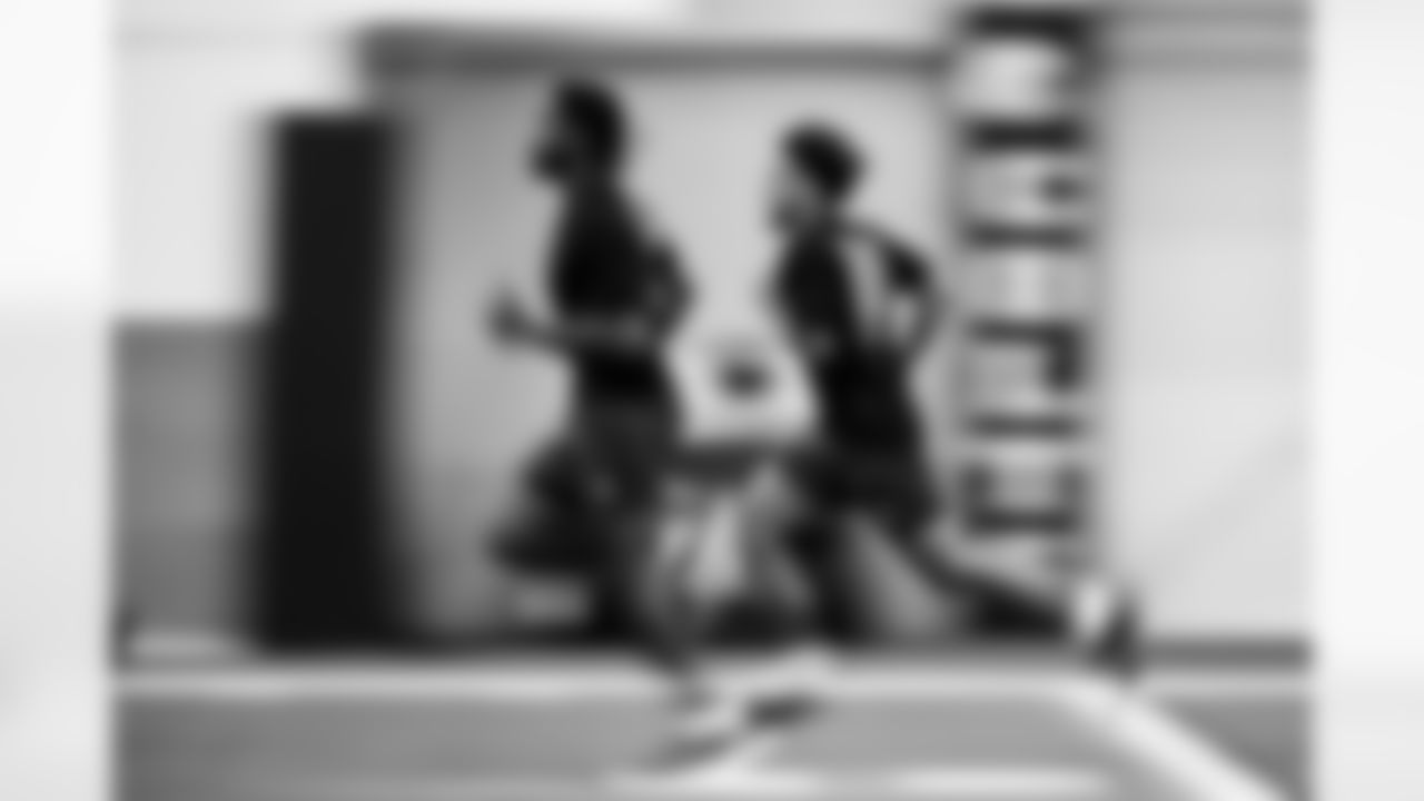 WR D.J. Montgomery #2 and WR Anthony Gould #6