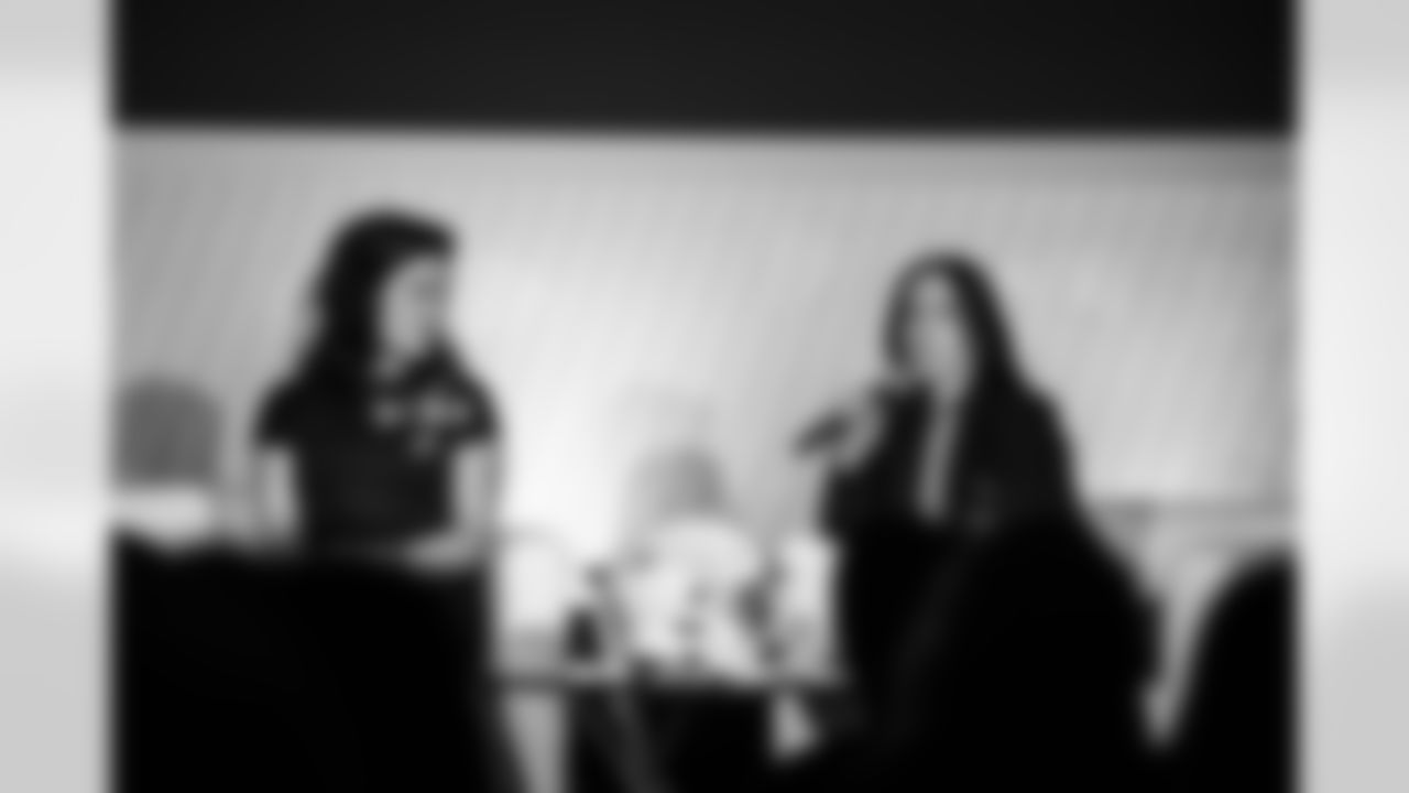 Carlie Irsay-Gordon Owner & CEO and Kalen Jackson - Owner & Chief Brand Officer and President of the Indianapolis Colts Foundation