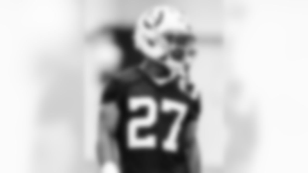 CB Justin Walley #27