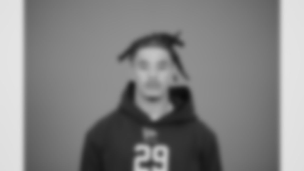 Southern California wide receiver Makai Lemon (29) poses for a portrait at the NFL football scouting combine in Indianapolis, Wednesday, Feb. 25, 2026 (AJ Mast/AP Content Services for the NFL)