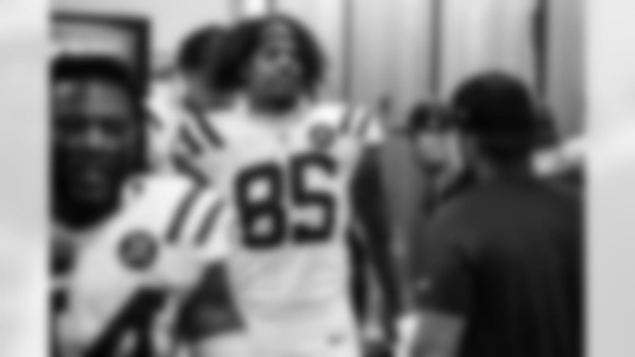 TE Drew Ogletree #85