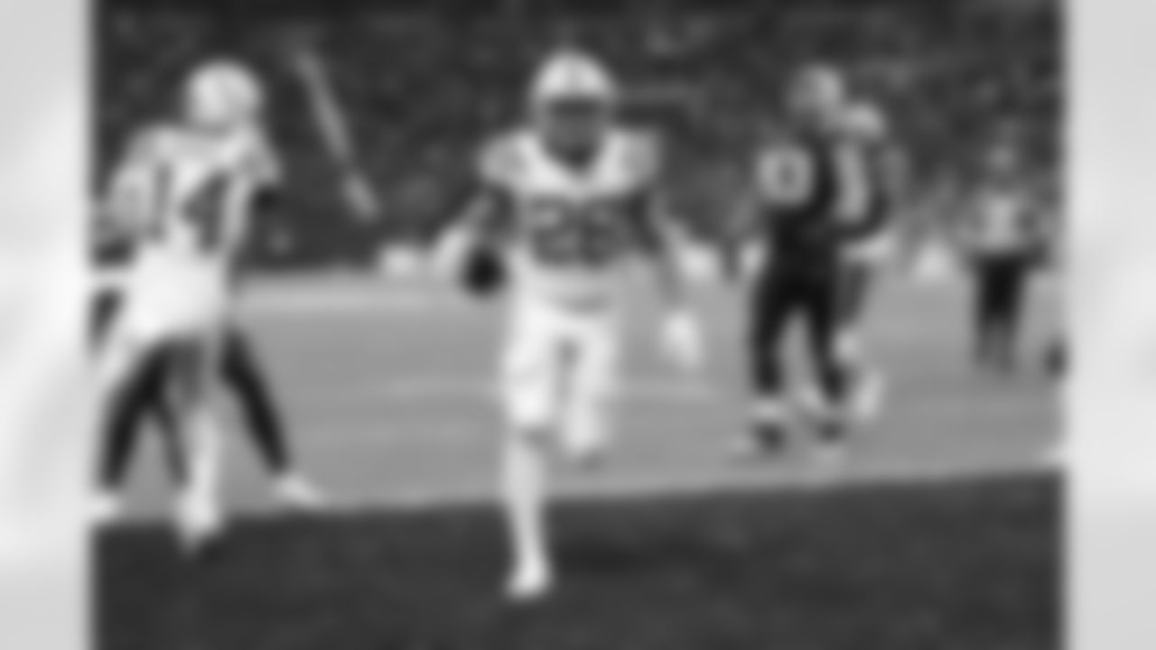14 WR Alec Pierce, 28 RB Jonathan Taylor
