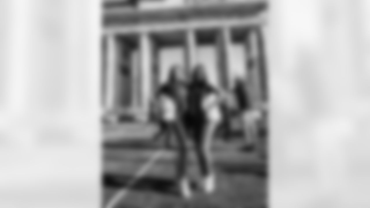 Cierra B. and Sydney V.