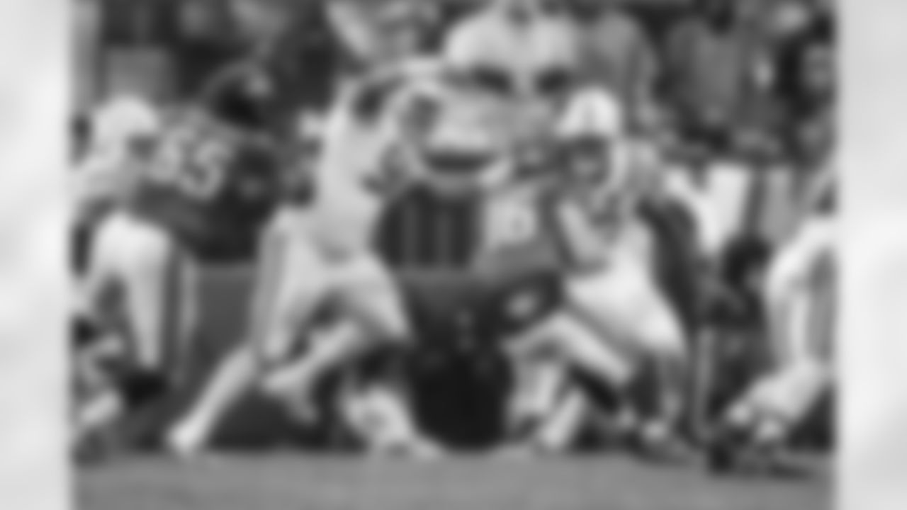 S Nick Cross #20, DT Grover Stewart #90 and LB Germaine Pratt #53