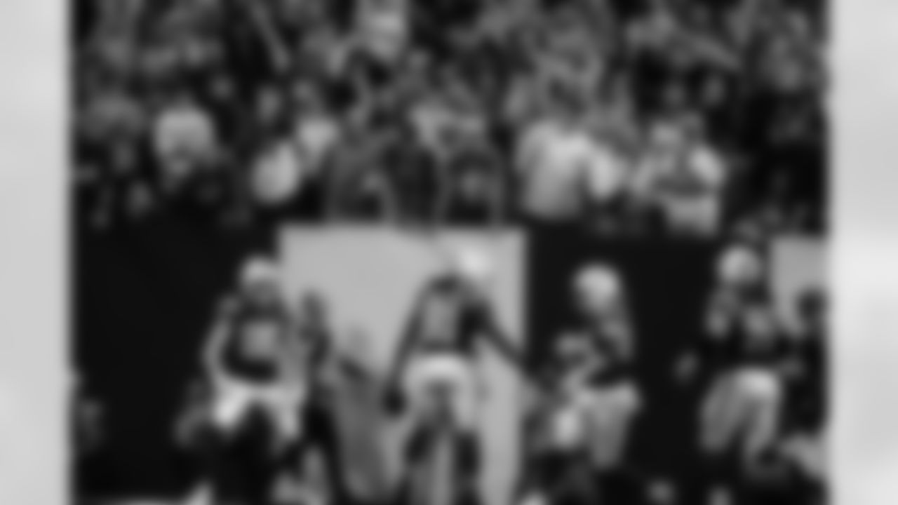 TE Will Mallory #86, TE Mo Alie-Cox #81, TE Tyler Warren #84 and G Matt Goncalves #71