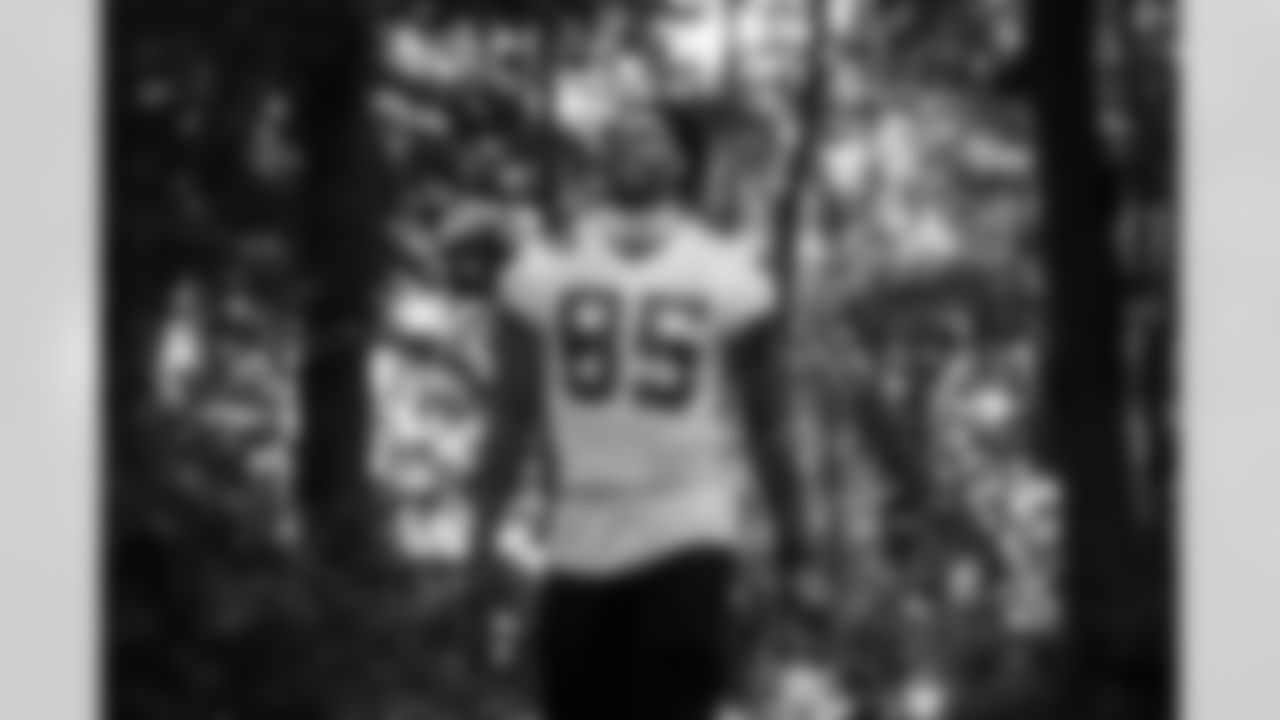 TE Drew Ogletree #85