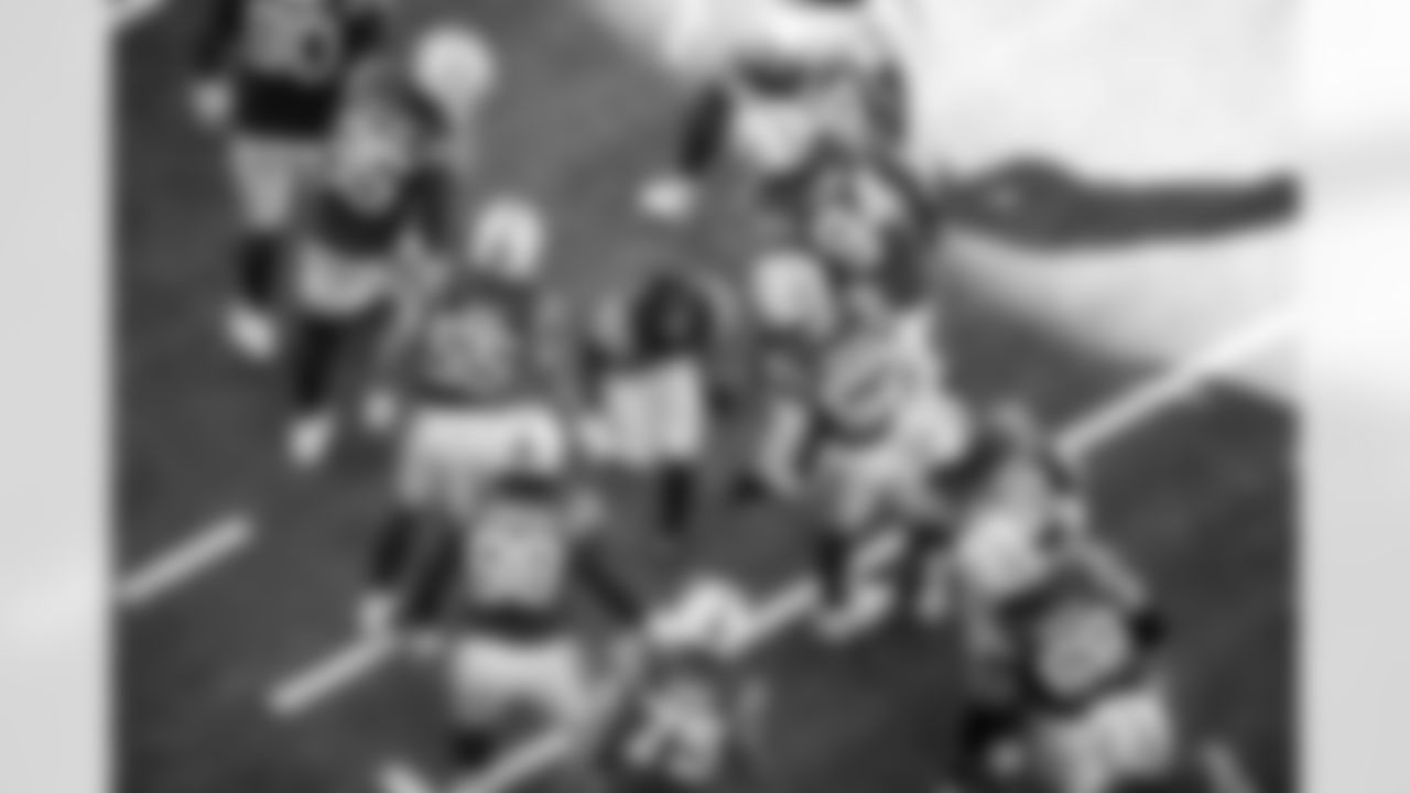 TE Drew Ogletree #85, LB Chad Muma #55, DL Eric Johnson II #98, RB Jonathan Taylor #28, OL Jalen Travis #75, DL Tyquan Lewis #94, DL Samson Ebukam #52, DL Neville Gallimore #92 and OL Dalton Tucker #68