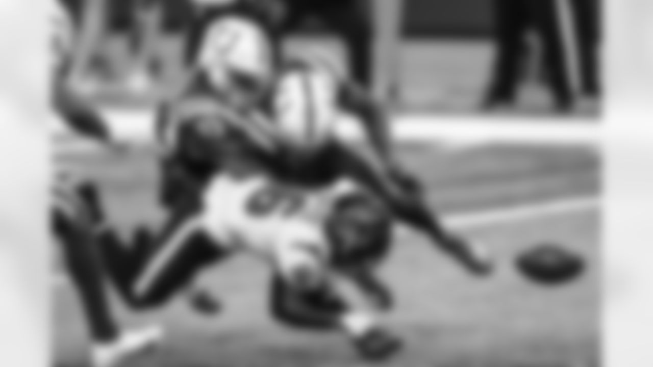 27 CB Xavier Rhodes, #53 LB Darius Leonard