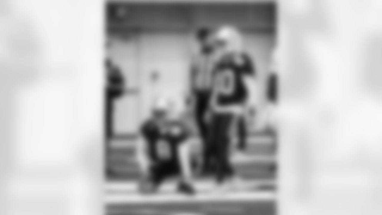 P Rigoberto Sanchez #8 and K Blake Grupe #10