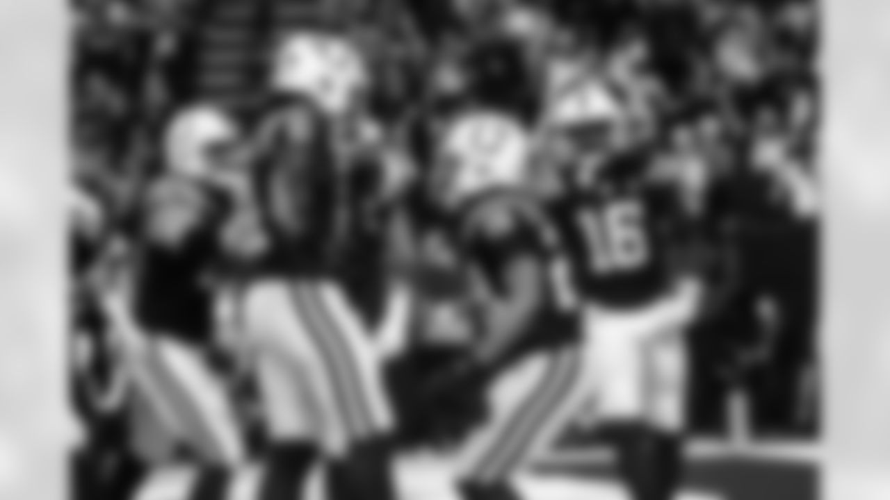 TE Mo Alie-Cox #81, RB Jonathan Taylor #28 and WR Ashton Dulin #16