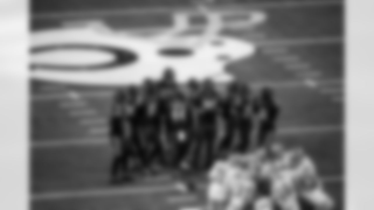 DE Laiatu Latu #97, DT Grover Stewart #90, DE Samson Ebukam #52, LB Zaire Franklin #44, CB Kenny Moore II #23, CB Mekhi Blackmon #29, DT DeForest Buckner #99 and DE Kwity Paye #51