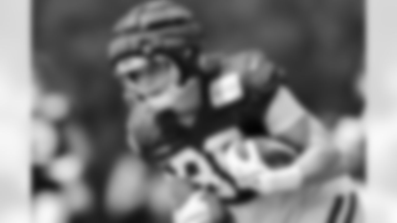 TE Will Mallory #86