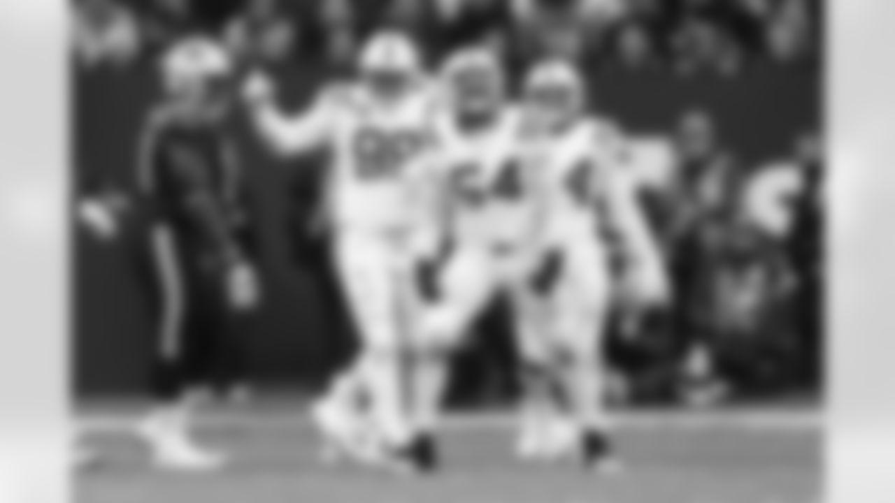 99 DT DeForest Buckner, 54 DE Dayo Odeyingbo, 44 LB Zaire Franklin