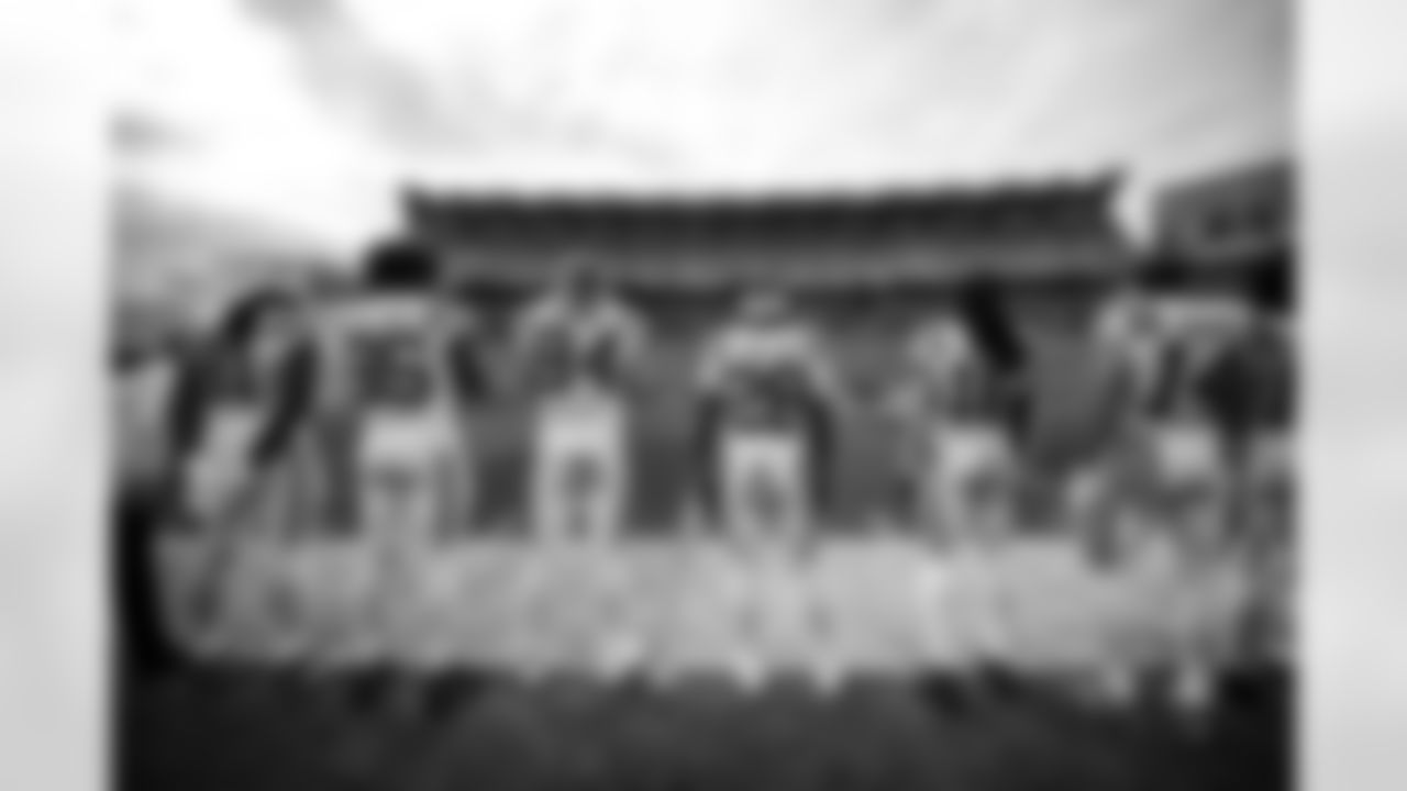 TE Mo Alie-Cox #81, TE Drew Ogletree #85, TE Tyler Warren #84, RB Jonathan Taylor #28, WR Ashton Dulin #16 and WR Alec Pierce #14