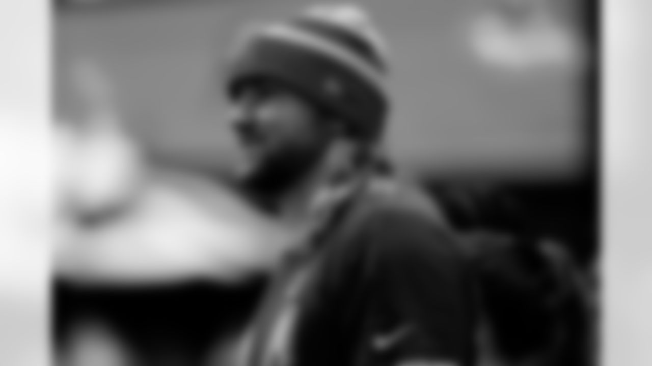 Indianapolis Colts tight end Tyler Warren (84) looks onduring the 2026 Pro Bowl Game on Tuesday, February 3, 2026 in San Francisco, California. (Alika Jenner/NFL)