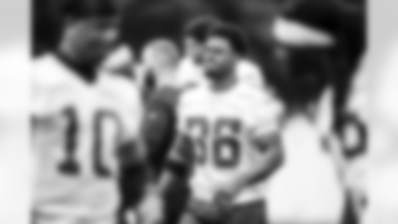RB Salvon Ahmed #36