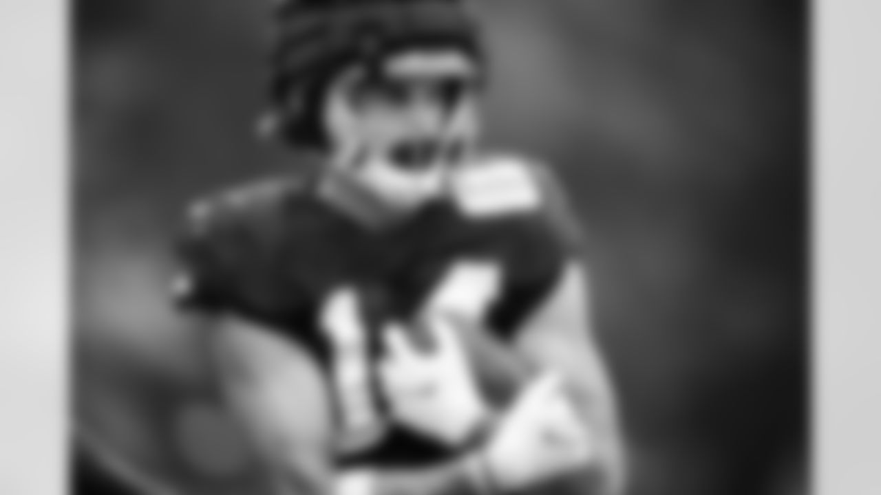 14 WR Alec Pierce