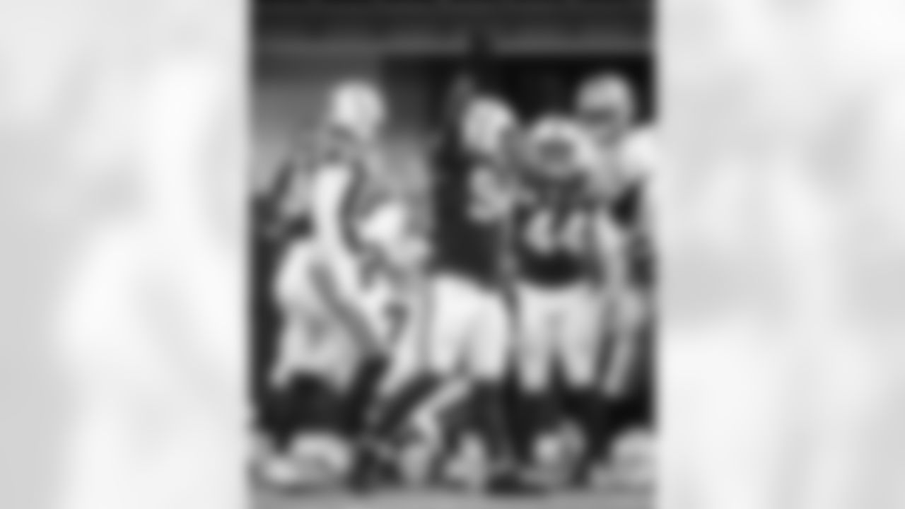 DL DeForest Buckner #99, DL Tyquan Lewis #94 and LB Zaire Franklin #44