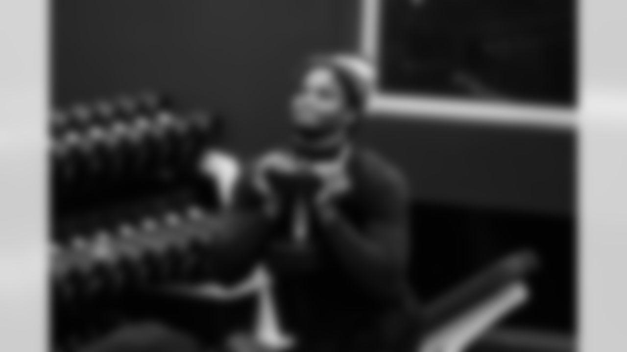 CB Charvarius Ward #7