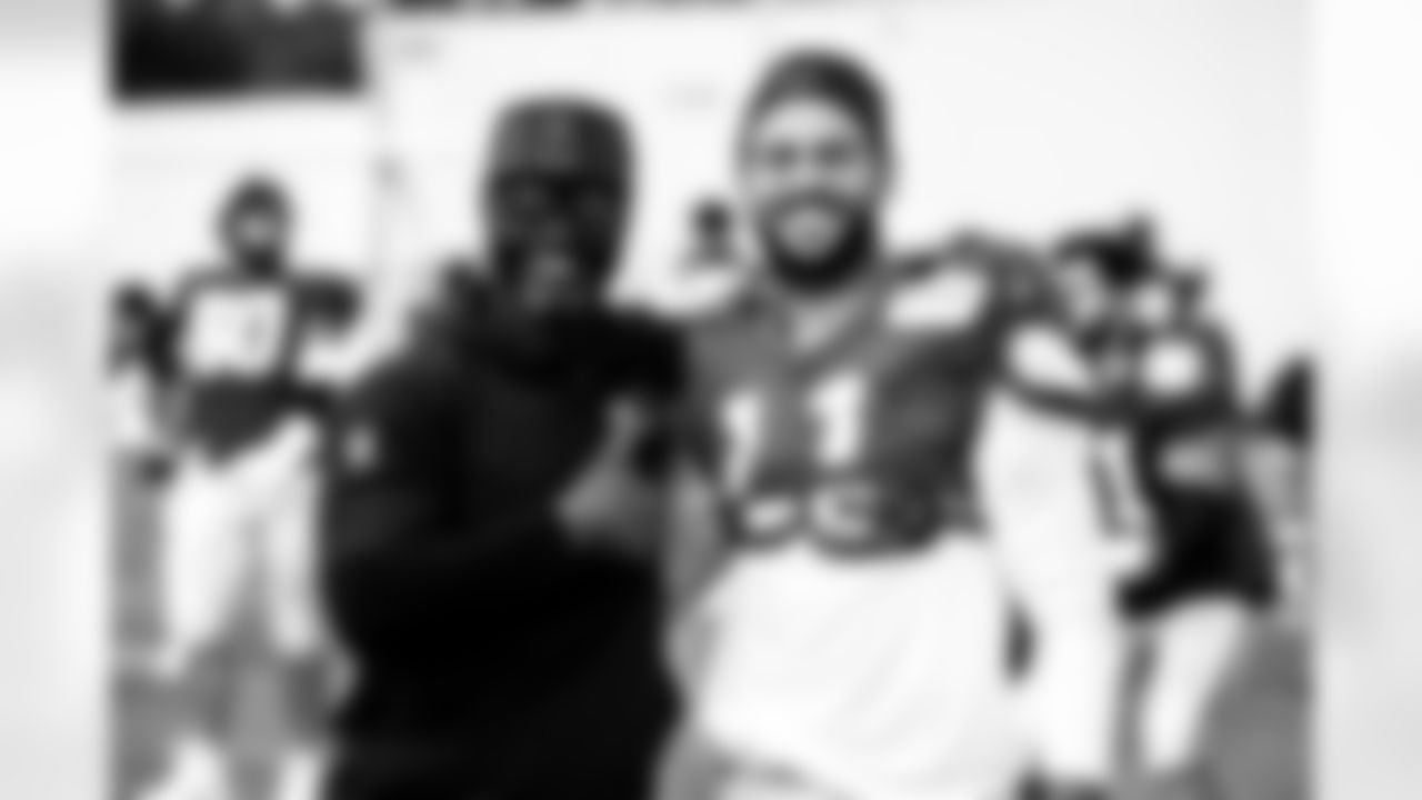 Reggie Wayne Wide Receivers and WR Michael Pittman Jr. #11