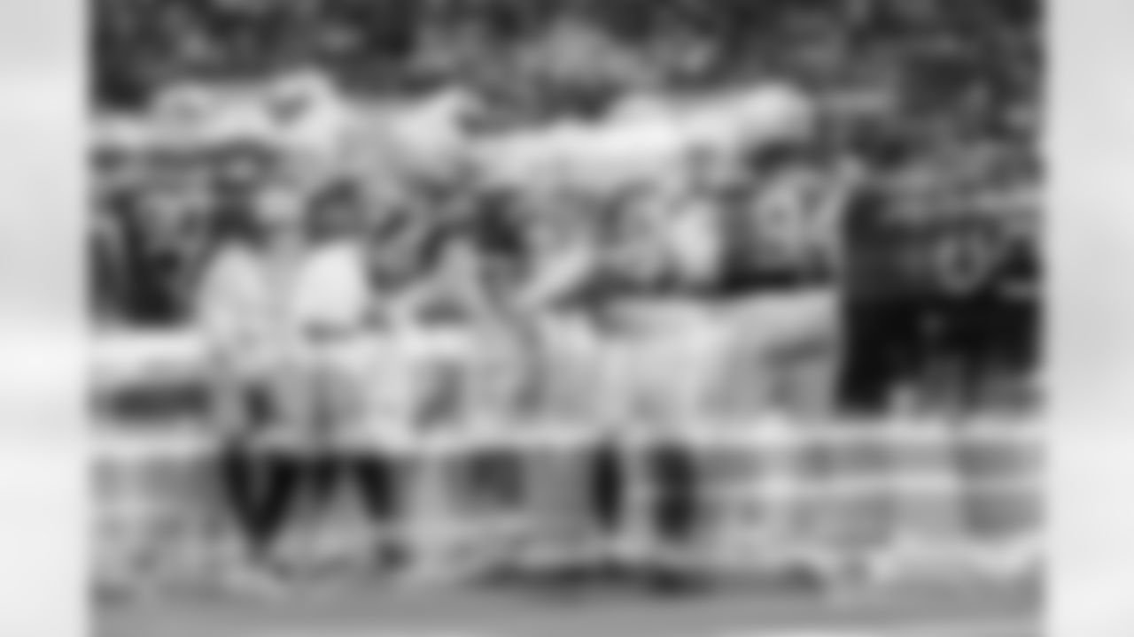 DT Grover Stewart #90, LB Zaire Franklin #44, CB Kenny Moore II #23 and DE Tyquan Lewis #94