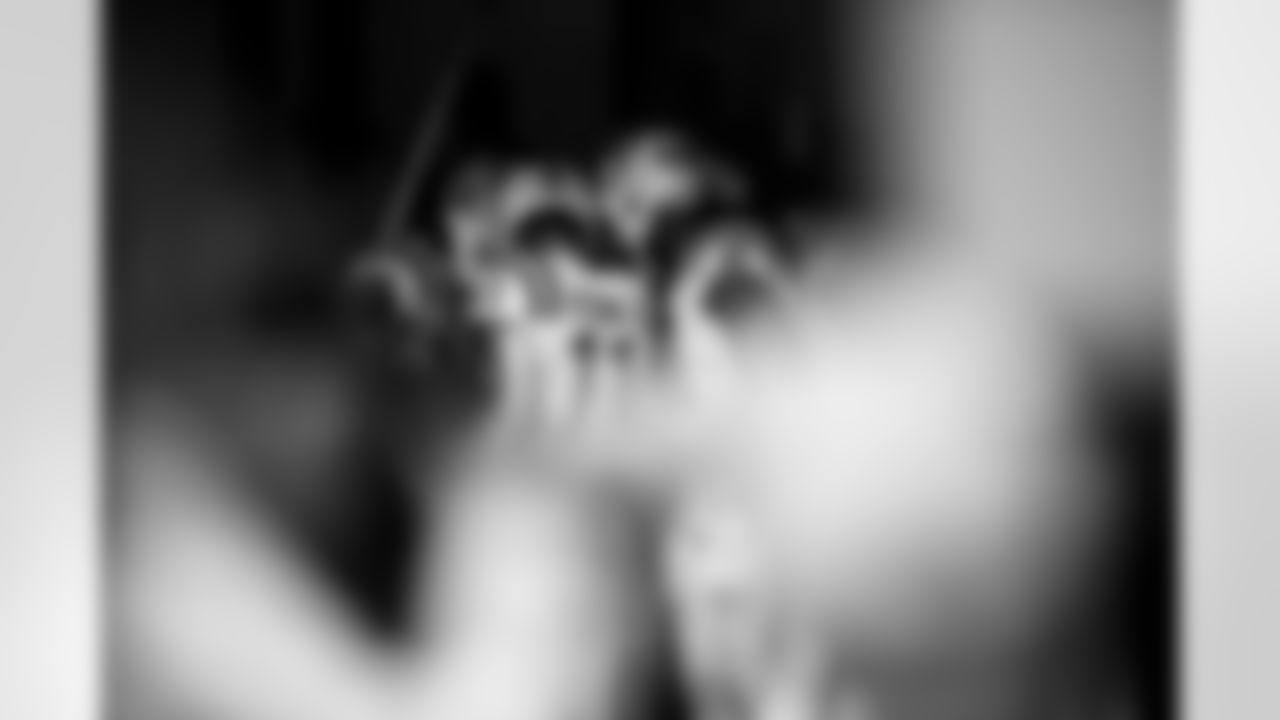 WR Michael Pittman Jr. #11 and TE Mo Alie-Cox #81