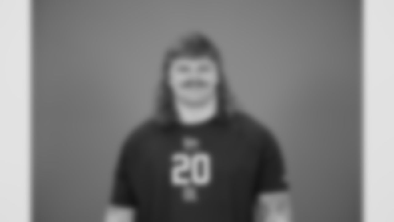 poses for a portrait at the NFL football scouting combine in Indianapolis, Thursday, Feb. 26, 2026 (AJ Mast/AP Content Services for the NFL)