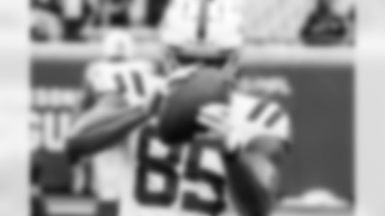 TE Drew Ogletree #85