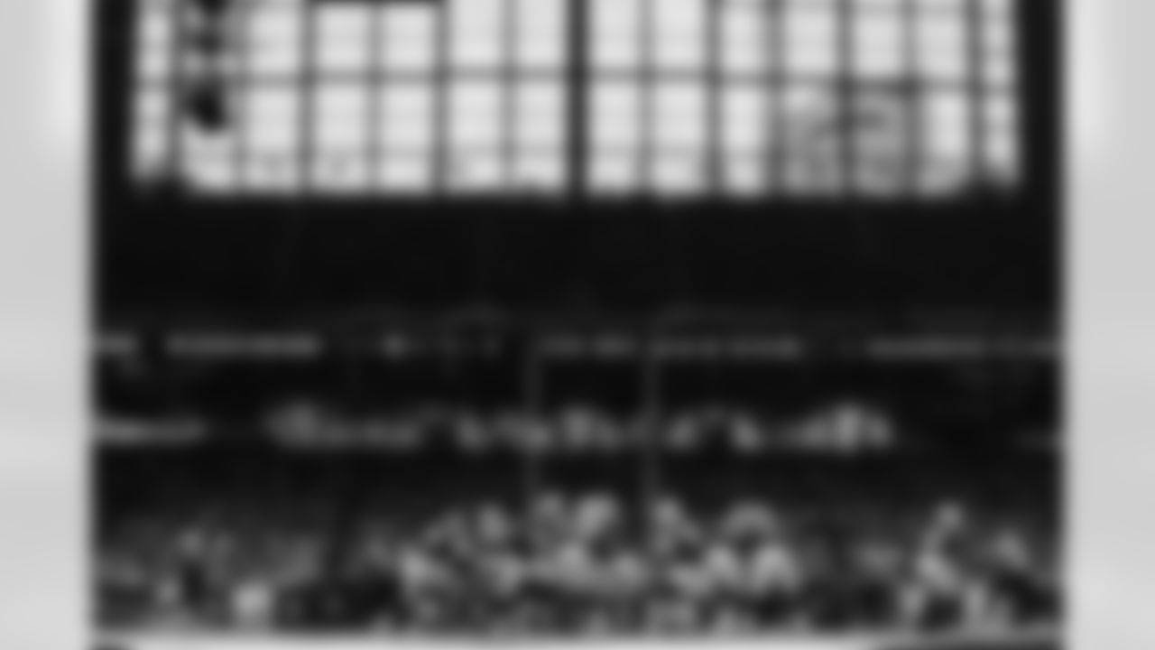 RB Jonathan Taylor #28 and QB Phillip Rivers #17