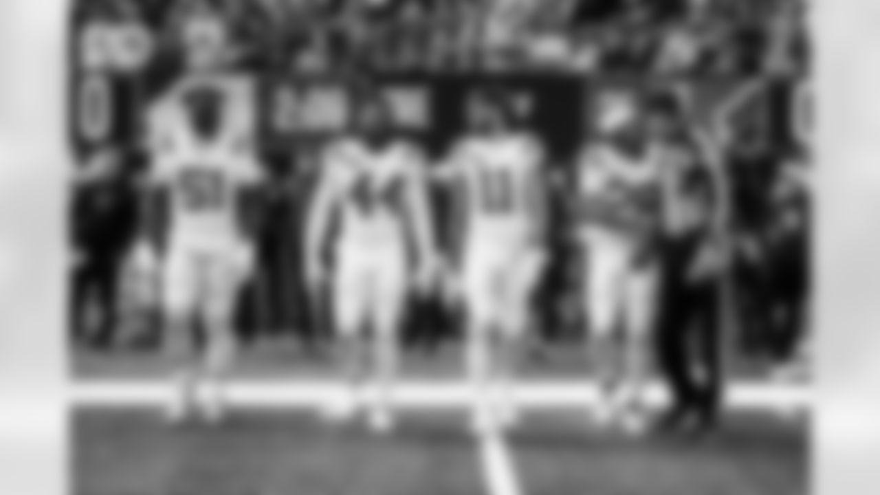 Erin Barill - Director of Sports Medicine, DE Kwity Paye #51, G. Peter Maiers, MD - Head Team Physician / Orthopedic Surgeon, LB Zaire Franklin #44, WR Michael Pittman Jr. #11, RB Jonathan Taylor #28, Shane Steichen Head Coach and Mike Mays - Assistant Equipment Manager