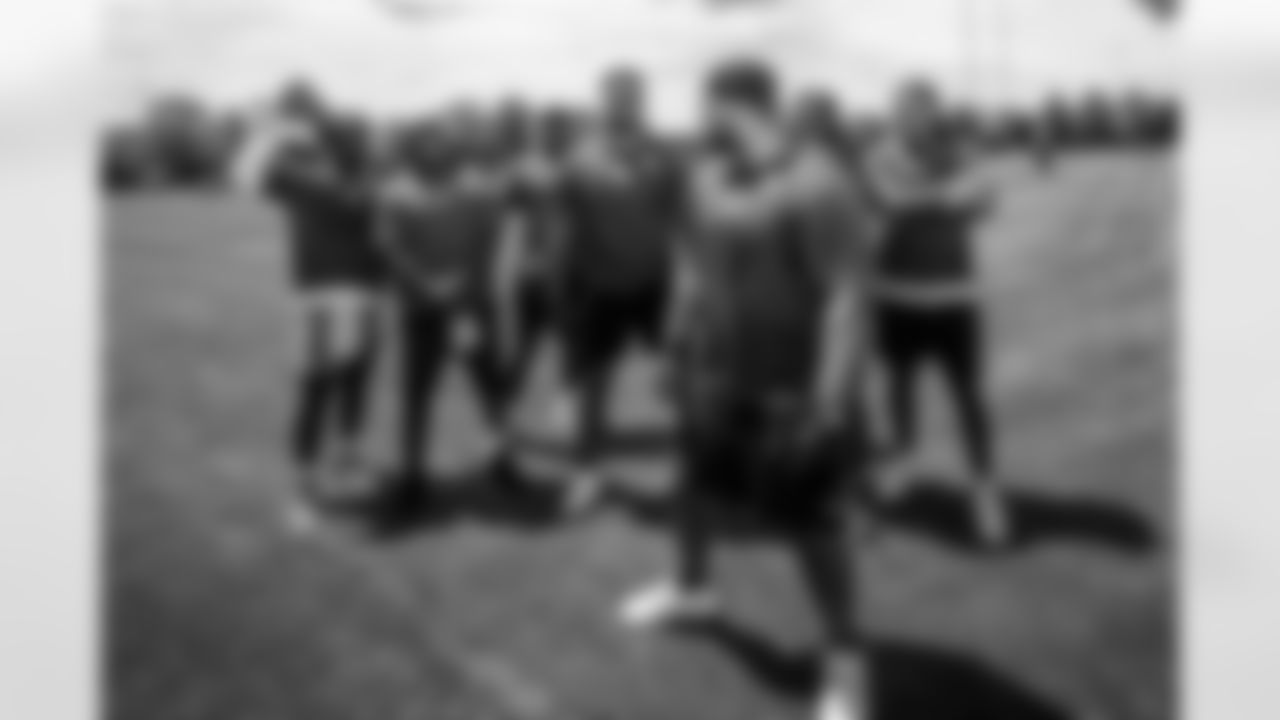 DE Kwity Paye #51, DE Samson Ebukam #52, DE Tyquan Lewis #94, DT DeForest Buckner #99, DT Grover Stewart #90, DT Eric Johnson II#98 and DE Isaiah Land #55