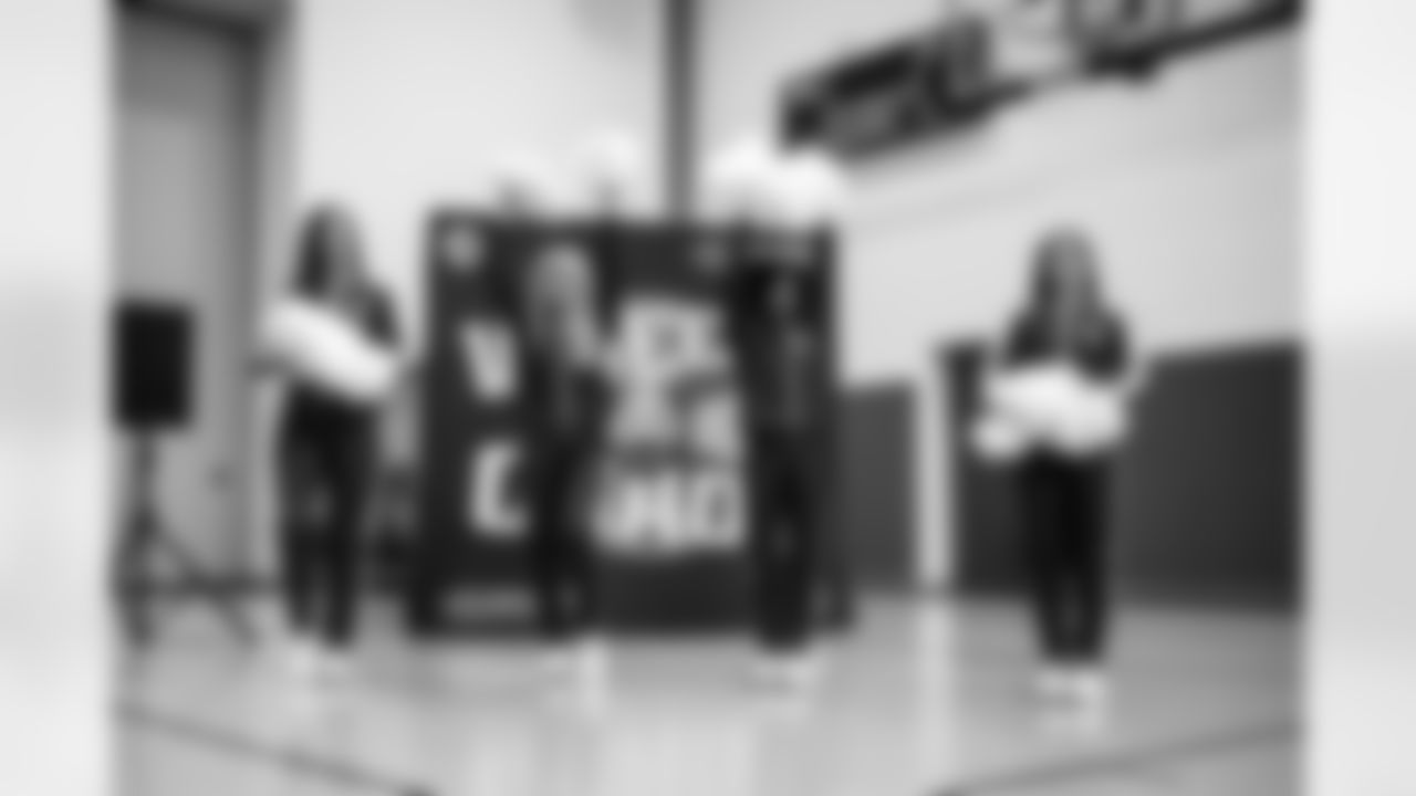 Morgan M., Kinsley B., Jada W. and Laura P.