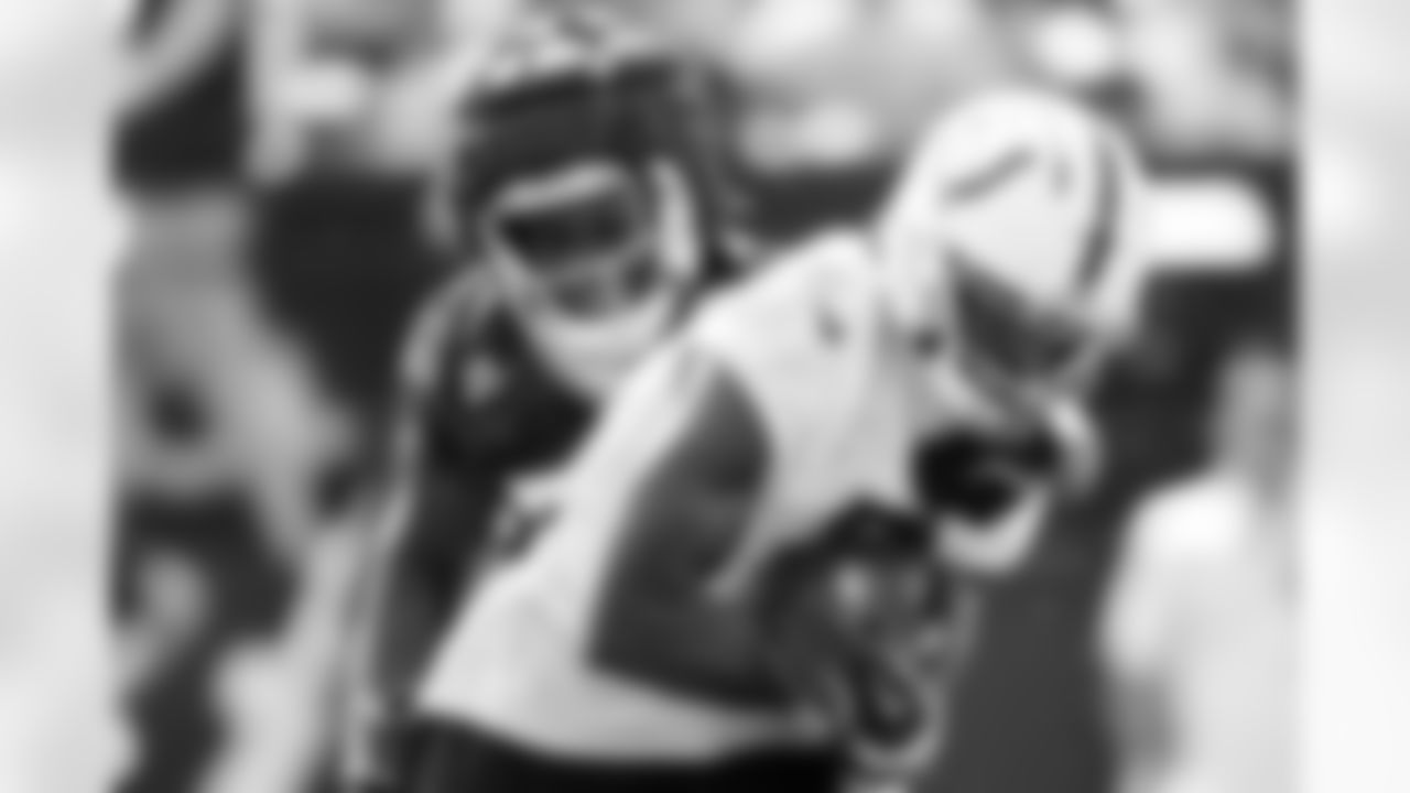 CB Corey Ballentine #38 and WR D.J. Montgomery #2