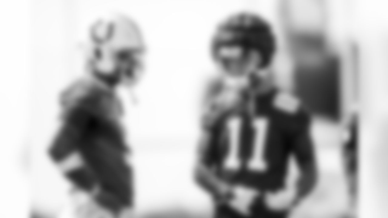 5 QB Anthony Richardson, 11 WR Michael Pittman Jr.