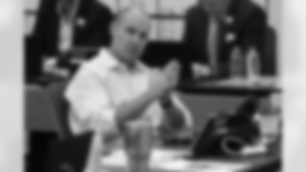 Ed Dodds Assistant General Manager
An inside look at the Colts staff inside the War Room during round one of the 2023 NFL Draft.