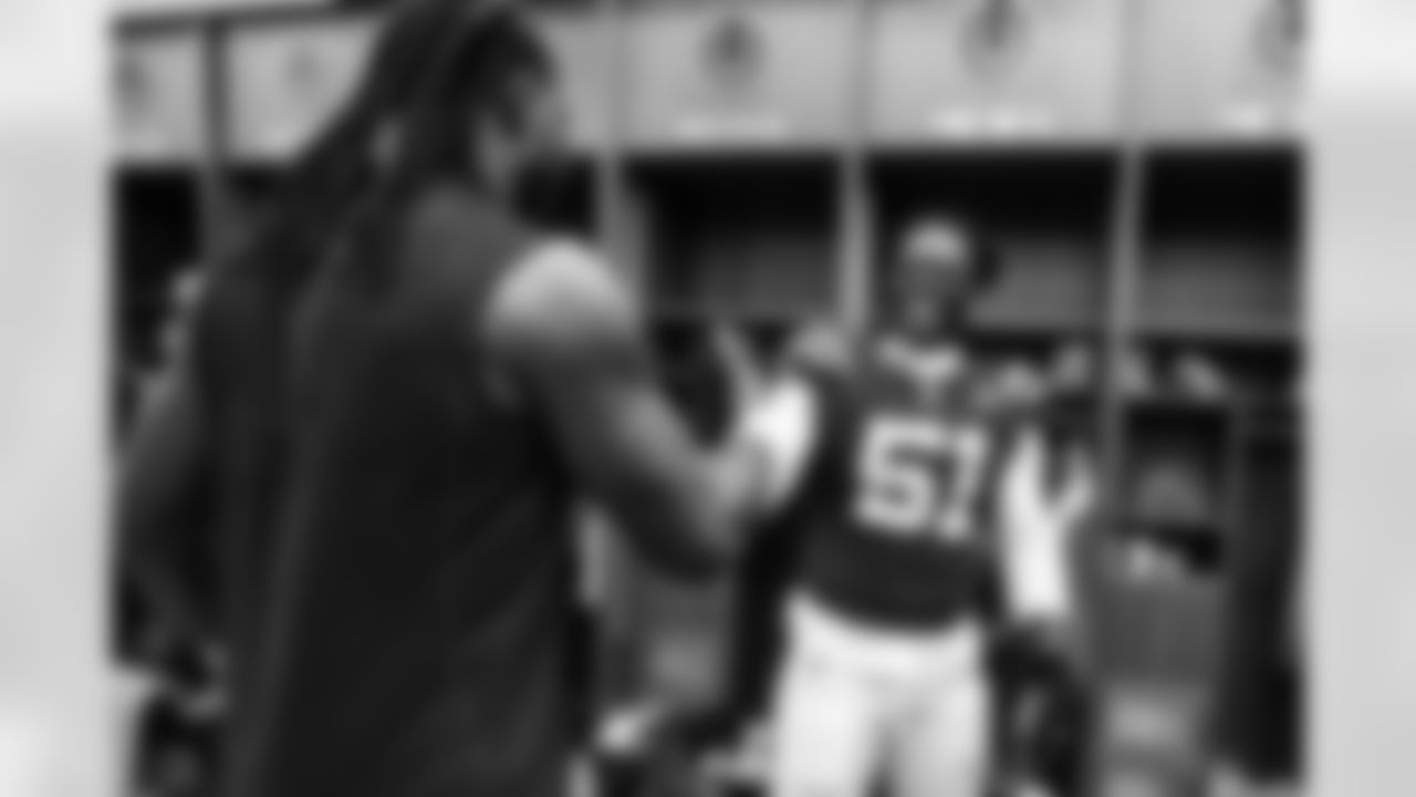 TE Mo Alie-Cox #81 and DE Kwity Paye #51