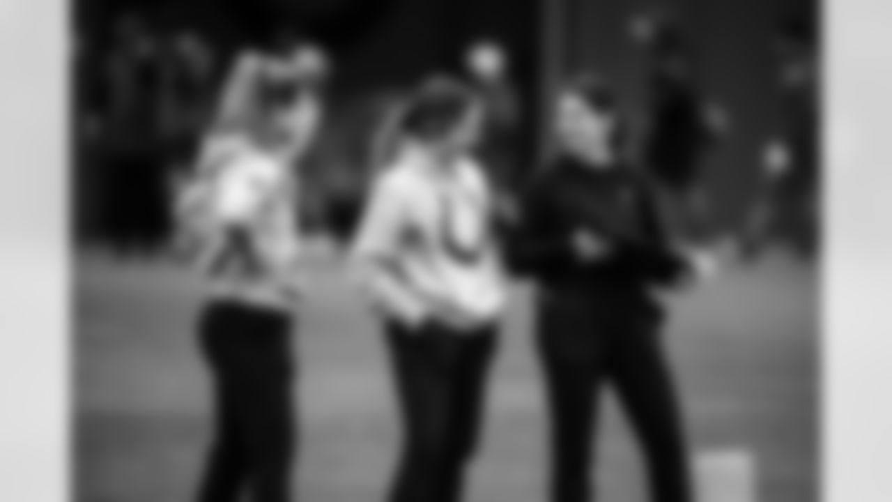 Melainey Lowe - Director of Football Operations and Isabel Diaz - Harriet P. Irsay Fellow